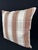 Turkish Hemp Pillow Cushion Natural Beige Brown Pillow Cushion Cover 24x24 For Sale - Image 4 of 4