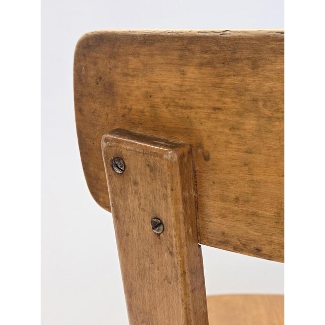 Model 69 Chair with Wartime Legs by Alvar Aalto for Artek, 1940s For Sale - Image 13 of 14