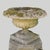 1920s English Garden Basin on Patinated Stone Pedestal, 1920s For Sale - Image 5 of 16