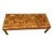 Vintage Mid-Century Modern Parquet Coffee Table in Walnut, Oak and Teak | 1960s–1970s For Sale - Image 12 of 13