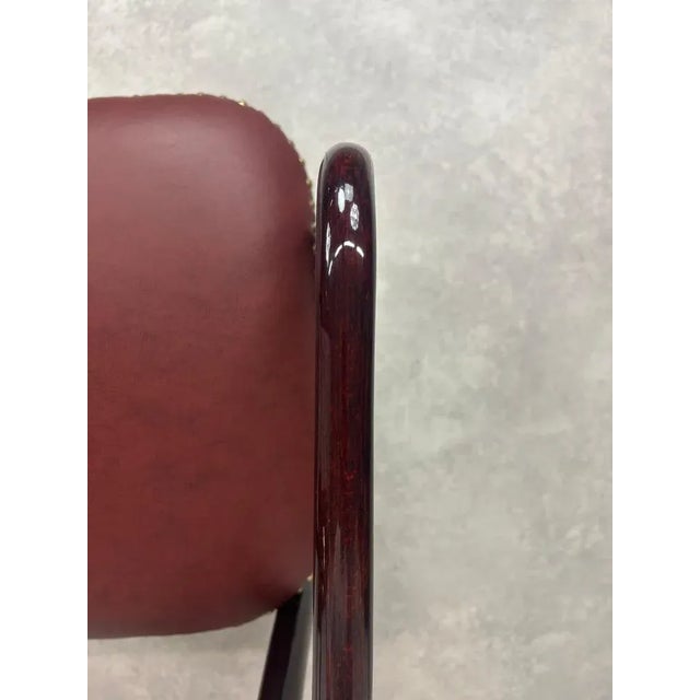 Art Deco Desk Chair by Adolf Gustav Schneck for Thonet, 1930s For Sale - Image 9 of 12