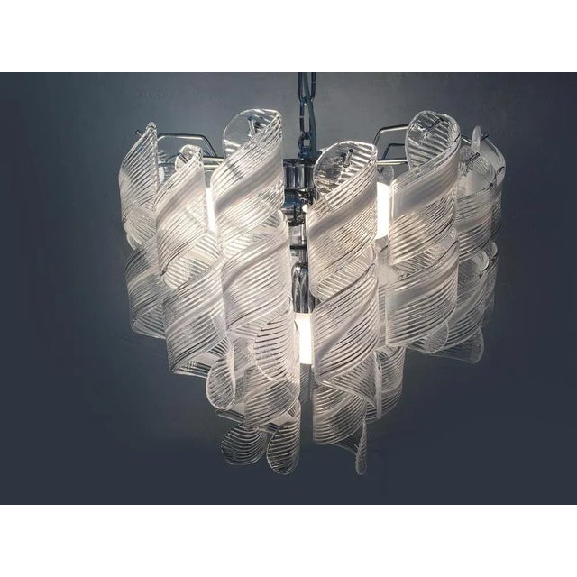 Early 21st Century Murano Glass Sputnik Chandelier from Simoeng For Sale - Image 5 of 9