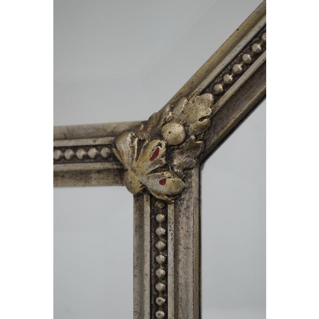 Traditional Friedman Brothers Square Mirror For Sale - Image 3 of 8