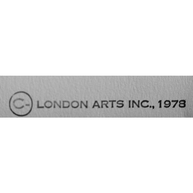 Contemporary 1970s Lester Johnson Street Scene 4 For Sale - Image 3 of 3