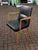 Black Mid-Century Library Armchairs, Set of 2 For Sale - Image 8 of 9