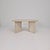 Rectangular Travertine Coffee Table, Italy, 1980s For Sale - Image 4 of 16