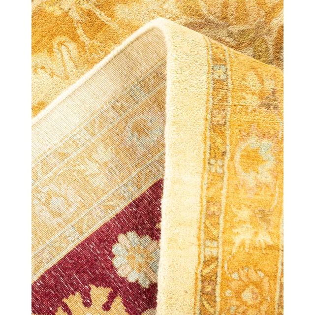 Mogul, One-of-a-Kind Hand-Knotted Area Rug - Ivory, 8' 2" x 10' 4" For Sale In New York - Image 6 of 8