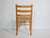 Brown Pinewood Rope Wicker Dining Chairs, 1970s, Set of 4 For Sale - Image 8 of 13