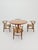 Wood Mid-Century Round Walnut Dining Table by Luigi Massoni, Italy, 1960s For Sale - Image 7 of 18