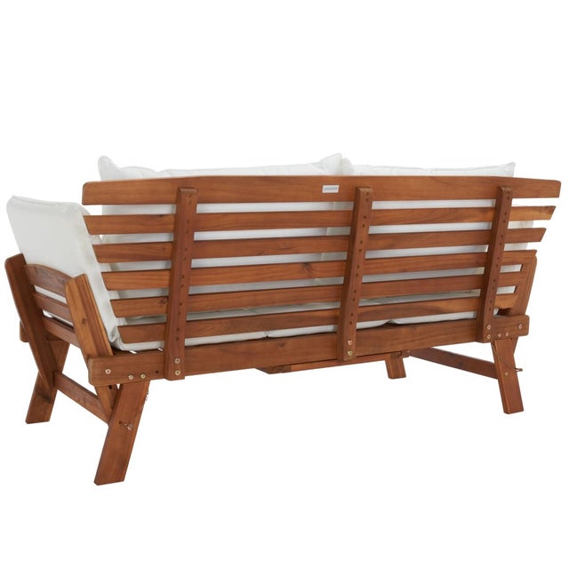 Emely Outdoor Daybed/Natural/Beige Cushion For Sale - Image 9 of 10