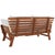 Emely Outdoor Daybed/Natural/Beige Cushion For Sale - Image 9 of 10