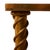 Schumacher 1960s Schumacher Brass & Mirror Spiral Leg Side Table For Sale - Image 4 of 5