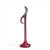Stuart Abelman Stuart Abelman Signed Art Glass Iridescent Pulled Feather Jack-in-the-Pulpit Vase Sculpture For Sale - Image 4 of 6