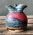 Vintage Original Studio Pottery Vase For Sale In West Palm - Image 6 of 12