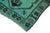 Turquoise Bohemian Runner Rug For Sale - Image 4 of 7