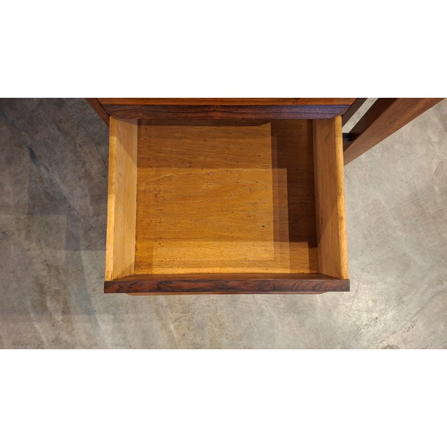 Model 70 Desk in Amazon Rosewood by Kai Kristiansen for Feldballes Møbelfabrik, 1950s For Sale - Image 12 of 14