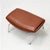 Hans J Wegner Ox Chair and an Ottoman for Erik Jørgensen Denmark For Sale - Image 12 of 14