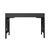 Wood Swirl Writing Desk - Black For Sale - Image 7 of 9