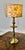 Tall Decorative Brass Table Lamp, 1930s For Sale - Image 6 of 10