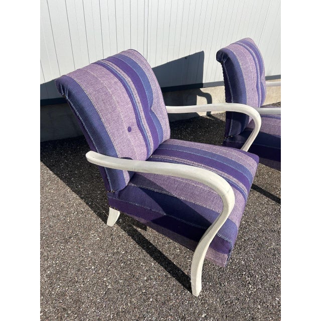 Art Deco Armchairs, 1930s, Set of 2 For Sale - Image 13 of 14