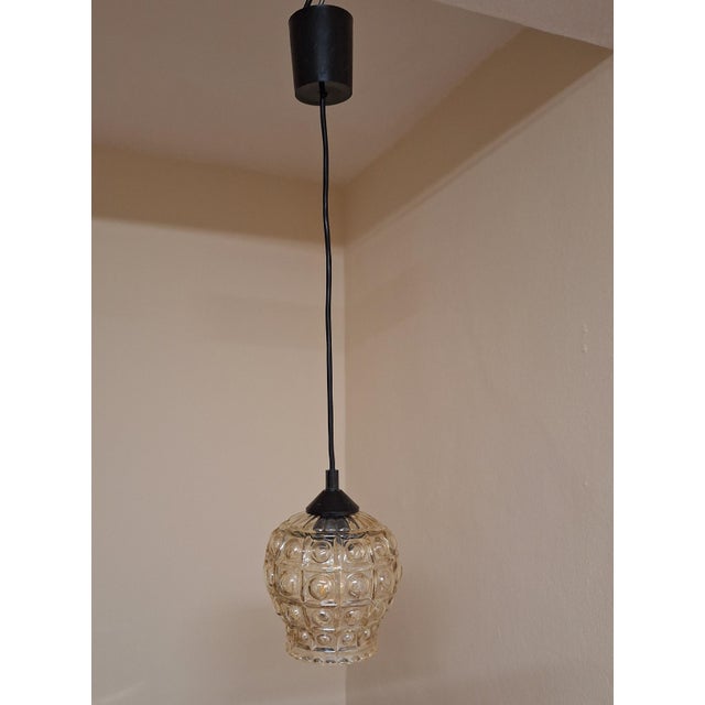 Vintage Ceiling Lamp, 1970s, in Very Good conditions. Designed 1970 to 1979 European Plug (up to 250V).The wiring of this...