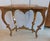 Vintage Golden Console Table For Sale - Image 6 of 7