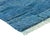 Contemporary Fractured Linear Grid Hand-Knotted Moroccan Wool Rug | 9'8" X 8'4" | One of a Kind For Sale - Image 3 of 8