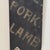 Mid 20th Century Exquisite 20th Century Wood Butcher Shop Large Tombstone Trade Sign Advertising Beef, Veal, Pork, Lamb For Sale - Image 5 of 17