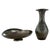 Art Deco Vase and Bowl in Pewter by Edvin Ollers, Sweden, 1950s, Set of 2 For Sale - Image 13 of 13