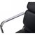 EA209 Chair in Black Leather by Charles Eames, 2000s For Sale - Image 6 of 16