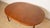 Vintage Round Dining Table in Teak, 1950s For Sale - Image 12 of 14