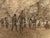 Mid 20th Century Harold Altman (Ny Pa b.1924) Signed Etching Print "Park With Walking Figures" #96/200, Mint Condition For Sale - Image 4 of 9