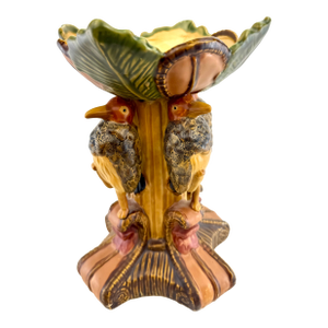 1960s Asian Accents Figural Bird Compote Centerpiece by Seymour Mann