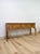 Contemporary Mid 20th Century Handmade Inlaid Solid Pine Organic Modern Designer Console Table For Sale - Image 3 of 17