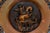 Italian Saint Geogius Kills Dragon Big Wall Decoration in Copper, 1950s For Sale - Image 6 of 15