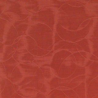 Sample - Schumacher Effervescence Fabric in Lacquer For Sale