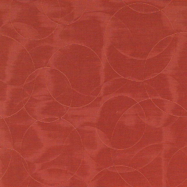 Sample - Schumacher Effervescence Fabric in Lacquer For Sale