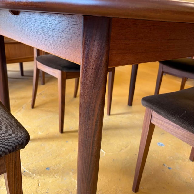 G-Plan Teak Mid-Century Butterfly Leaf Dining Table For Sale - Image 16 of 18