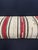 Contemporary Turkish Hemp Pillow Cushion Natural Beige Red Cushion Cover 14"x40" For Sale - Image 3 of 4