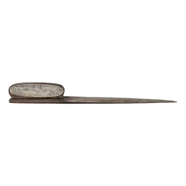 Letter Opener by Ohligs, Solingen, Germany, 1890s For Sale