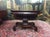 Item: Antique Empire Games Table, Hall table. Age & Condition: Circa 1850. Good, restored finish. Dimensions: 42″ wide x...
