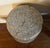 Antique 19th Century French Empire Granite Stone Round Table Top Column Display Base or Stand For Sale - Image 9 of 14
