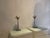 Very nice for a Sideboard or Side table. Cable switch and lamp Holder e14. This piece is attributed to the mentioned...
