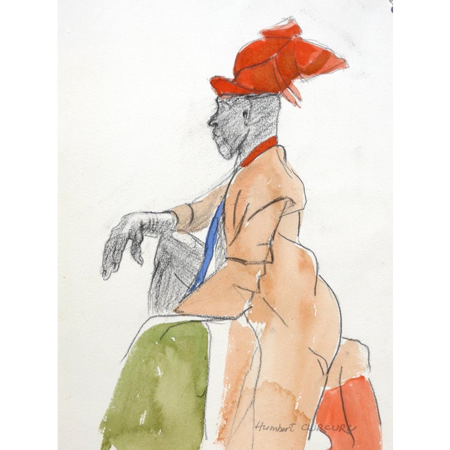 Contemporary Costumed Man For Sale - Image 3 of 4