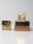 Vintage Brass Nautical Bookends For Sale - Image 9 of 11