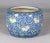 Antique 1900s Japanese Porcelain Hibachi Brazier For Sale - Image 4 of 10