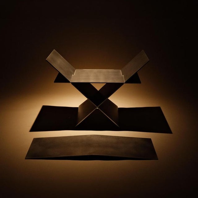 Not Yet Made - Made To Order Major Aluminium Chair by Bureau of Entropy For Sale - Image 5 of 8