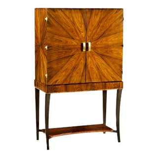 Jonathan Charles Liquor Drinks Cabinet Dry Bar For Sale