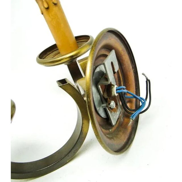 Wall Lamp, Poland, 1970s For Sale - Image 4 of 5