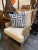Azul Kuba Linen Pillow For Sale - Image 9 of 9